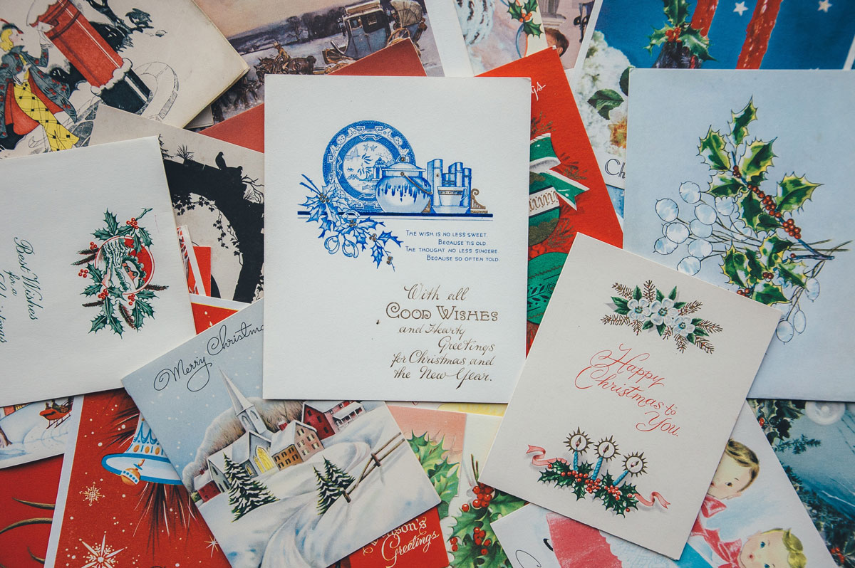 Christmas cards