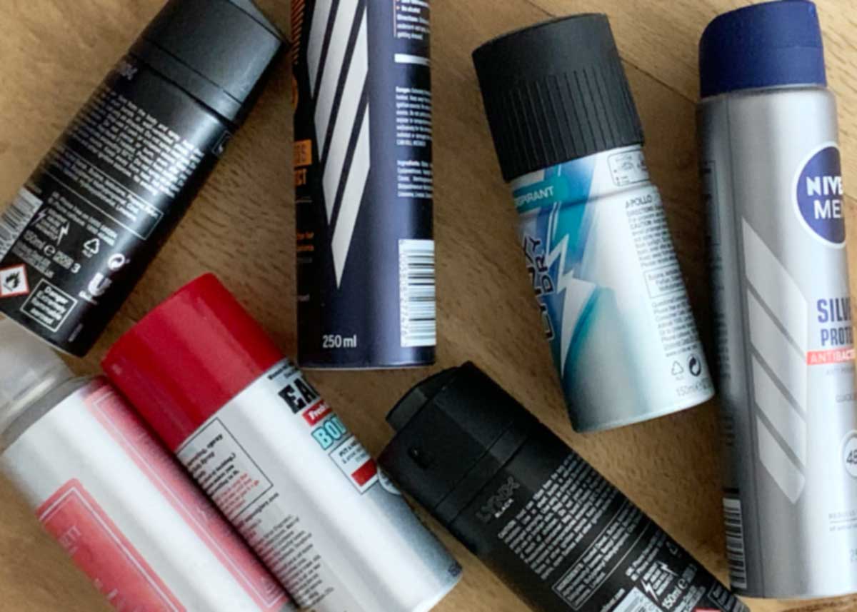 aerosol cans